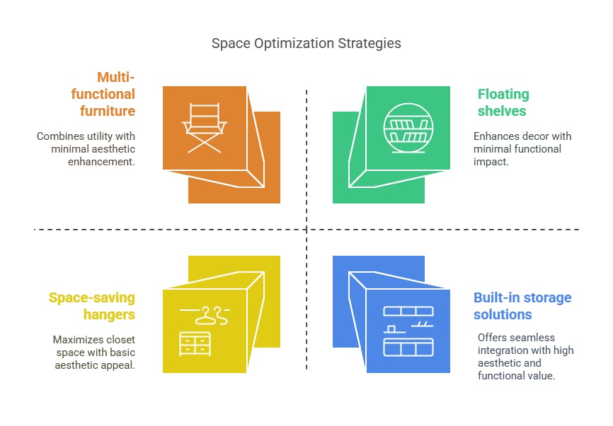 Maximize Space with Smart Storage Solutions
