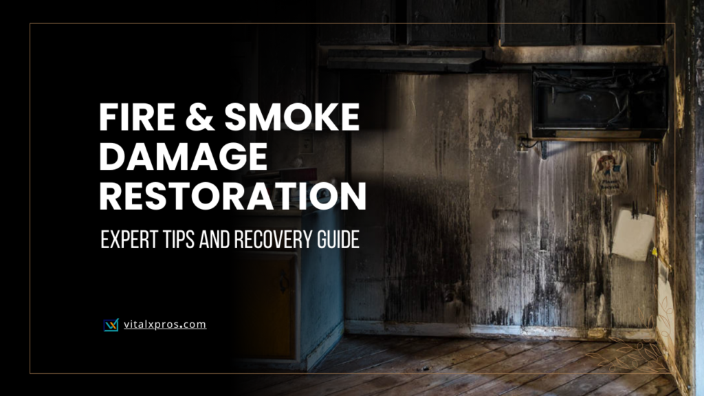 Fire and Smoke Damage Restoration