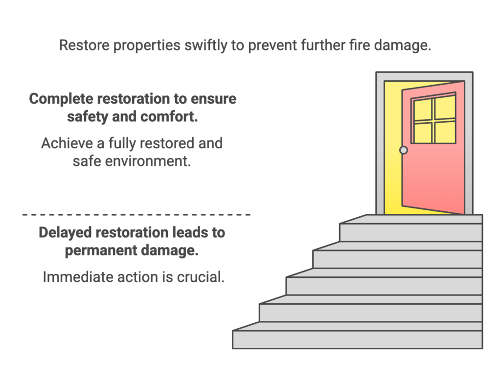 Fire Damage Restoration