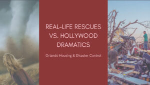 How do I recover my Orlando home after a flood