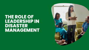 Disaster Management Cycle