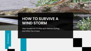 How to Survive a Wind Storm: Vital Guidelines to Stay Safe Before, During, and After the Chaos